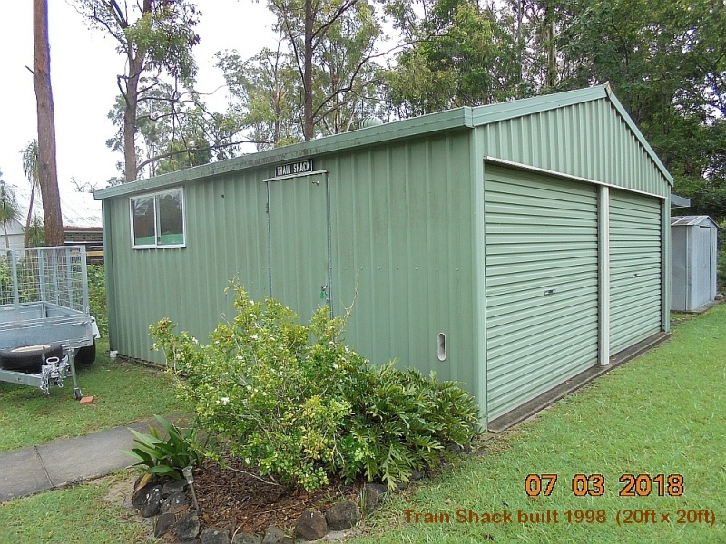 Train Shack
